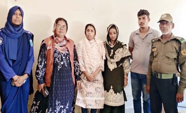 কমলগঞ্জ সীমান্তে বিএসএফের ‘পুশইন’, দুই নারীসহ ৩ বাংলাদেশি আটক