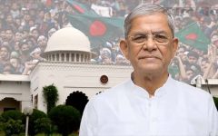 পৌর চেয়ারম্যান থেকে বঙ্গভবনের পথে মির্জা ফখরুল