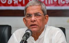 বিদায়ের মুহূর্তে কাঁদলেন ফখরুল