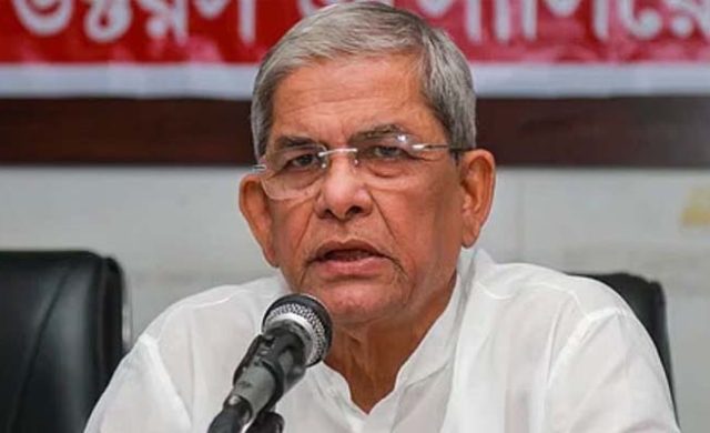বিদায়ের মুহূর্তে কাঁদলেন ফখরুল