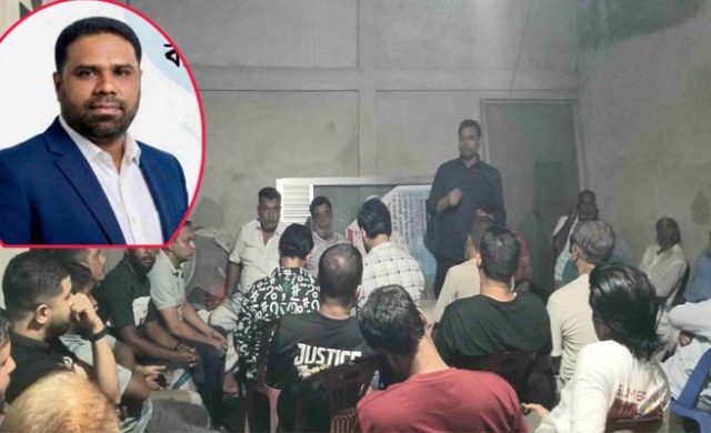 জৈন্তাপুরে স্বেচ্ছাসেবক দলের আহ্বায়ক শাহজাহানকে অবাঞ্ছিত ঘোষণা