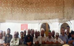 সিলেটে জাতীয়তাবাদী মুক্তিযুদ্ধের প্রজন্ম’র নবগঠিত কমিটির মাজার জিয়ারত