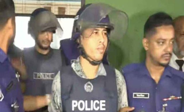 ১০ দিনের রিমান্ডে শীর্ষ সন্ত্রাসী ডেভিড ইমন