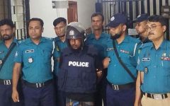 সিলেটে তিন খুন: বাবুলের ৪ দিনের রিমান্ড