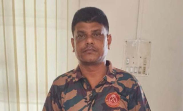 দিরাইয়ে চুরির অভিযোগে ‘ভুয়া বিজিবি’ সদস্য গ্রেফতার
