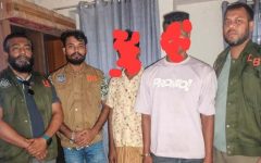 গোয়াইনঘাটে ডিবির অভিযানে ইয়াবাসহ আটক ২