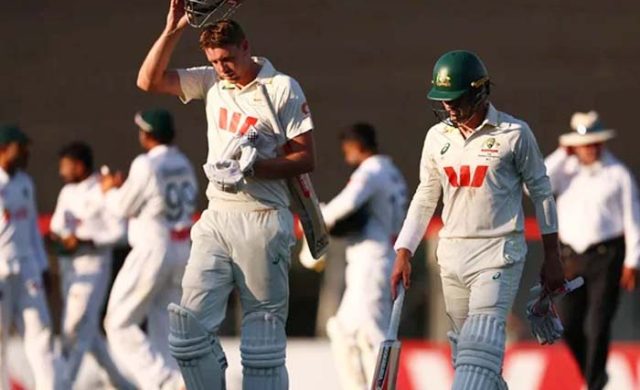 চতুর্থ দিনেই জয়ের সুবাস পাচ্ছে বাংলাদেশ