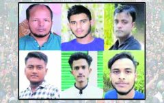 বিচারে গতি ও স্মৃতিচত্বর চান সিলেটের ৭ শহীদের স্বজনরা