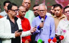 ইতিহাসের নিকৃষ্টতম ও ঘৃণ্য ফ্যাসিস্ট হাসিনা: রিজভী