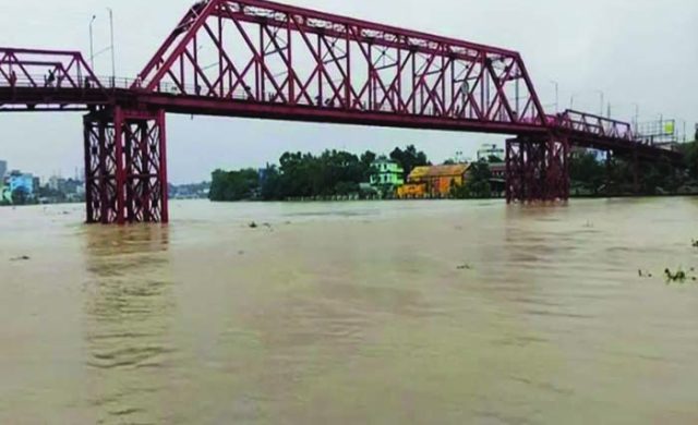 সিলেটসহ ১২ জেলায় বন্যার শঙ্কা, বাড়তে পারে নদ-নদীর পানি