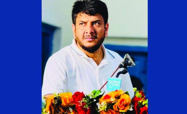সাইবার সন্ত্রাসের শিকার সিলেট জেলা ছাত্রদল সম্পাদক হাজী দিনার