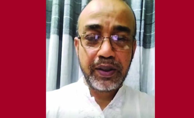 দেশকে বিশেষ রাষ্ট্রের তাবেদার বানানোর সুযোগ দেবেন না: অ্যাডভোকেট জামান