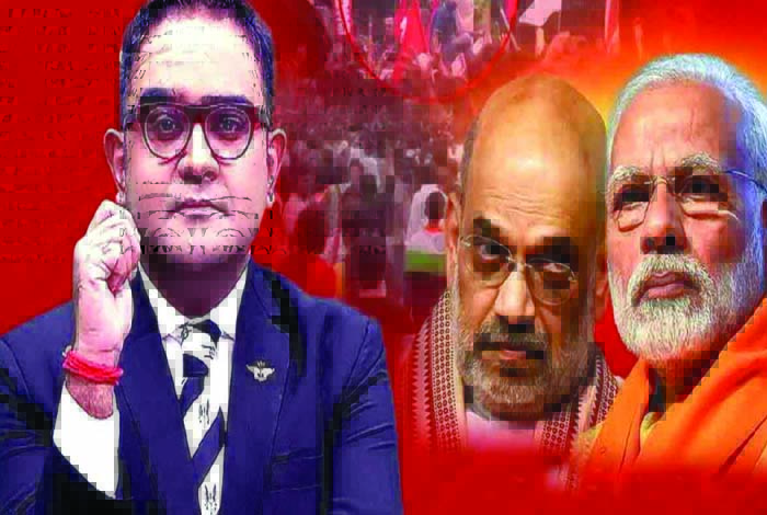 চাকরি ছাড়লেন বিতর্কিত সাংবাদিক ময়ূখ