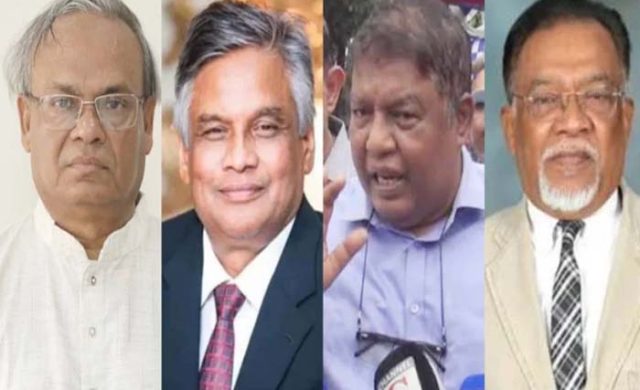 বিএনপির স্থায়ী কমিটির সদস্য হলেন রিজভীসহ চার জন