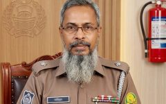 পুলিশের উর্দিতে এক নিষ্কলঙ্ক বীর সৈয়দ মাহবুবুর রহমান