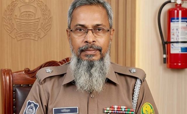 পুলিশের উর্দিতে এক নিষ্কলঙ্ক বীর সৈয়দ মাহবুবুর রহমান
