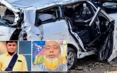 দেশে ফেরার পথে সৌদিতে সড়ক দুর্ঘটনায় কানাইঘাটের দুই প্রবাসী নিহত