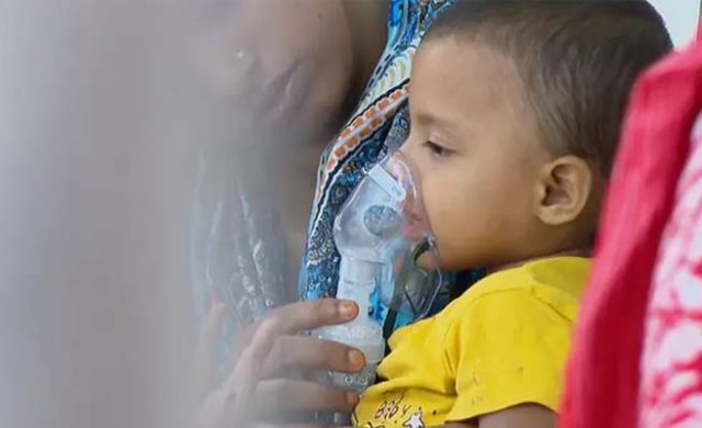 ২৪ ঘণ্টায় হাম উপসর্গে ৭ জনের মৃত্যু, আক্রান্ত ৮৫৫