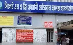 সিলেটে হামের উপসর্গ ও ডেঙ্গুতে ৪ জনের মৃত্যু