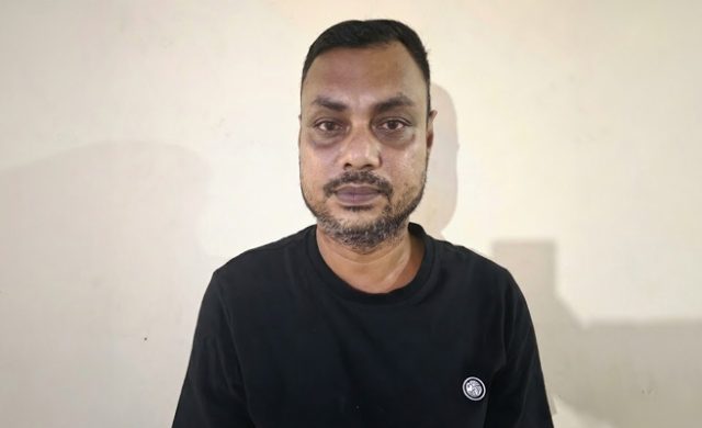 গোলাপগঞ্জে শ্রমিক লীগ নেতা গ্রেপ্তার
