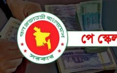 সর্বনিম্ন বেতন ২০ হাজার, সর্বোচ্চ ১ লাখ ৫৬ হাজার