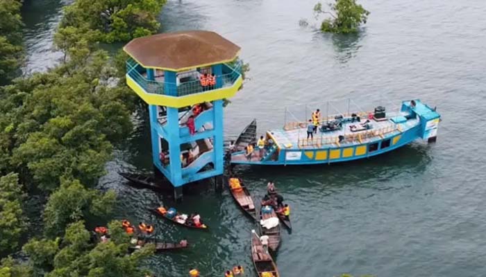 টাঙ্গুয়ার হাওরে হৃদরোগে আক্রান্ত হয়ে পর্যটকের মৃত্যু