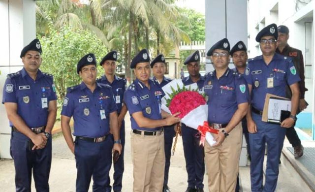 সুনামগঞ্জে ডিআইজি, দিলেন নানা নির্দেশনা