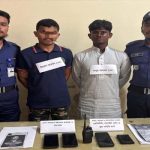 সেনা সদস্য পরিচয়ে মেলায় চাঁদা দাবি, ওয়াকিটকি-পোশাকসহ দুইজন গ্রেপ্তার