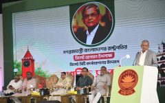 গণততন্ত্রকে রক্ষা করাই এখন সবচেয়ে বড় কাজ: রাষ্ট্রপতি