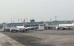 ওসমানীর রানওয়েতে পাখি তাড়াতে গুলি, আহত পরিচ্ছন্নতাকর্মী