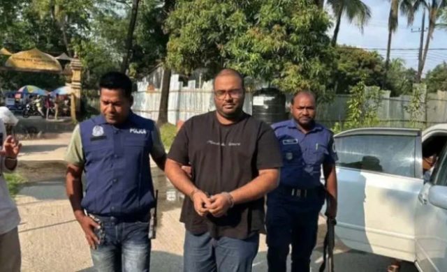সিলেট থেকে নিষিদ্ধ ছাত্রলীগ নেতা রাদ আটক