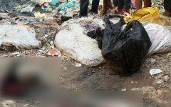 নারীর ৪ টুকরো মরদেহ উদ্ধার, পাওয়া যায়নি দুই পা