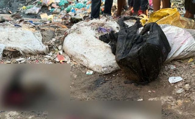 নারীর ৪ টুকরো মরদেহ উদ্ধার, পাওয়া যায়নি দুই পা