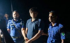 সুনামগঞ্জে কিশোর গ্যাংয়ের হামলা, মামলার প্রধান আসামি গ্রেফতার