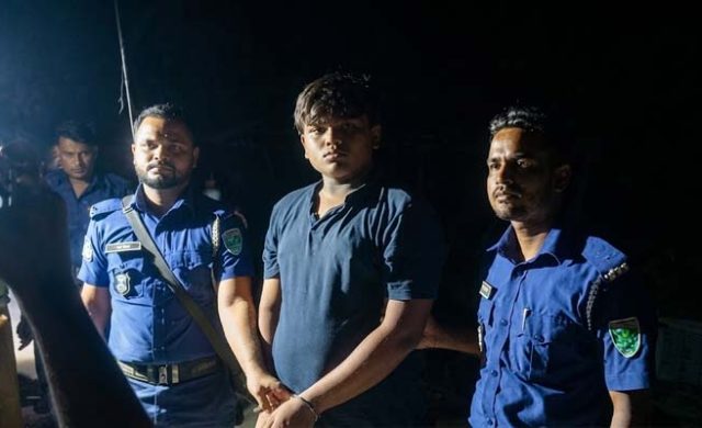 সুনামগঞ্জে কিশোর গ্যাংয়ের হামলা, মামলার প্রধান আসামি গ্রেফতার