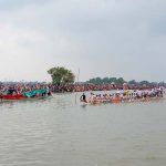 শান্তিগঞ্জে ঐতিহাসিক নৌকাবাইচ