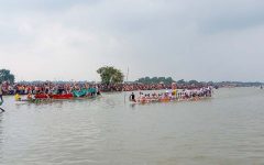 শান্তিগঞ্জে ঐতিহাসিক নৌকাবাইচ