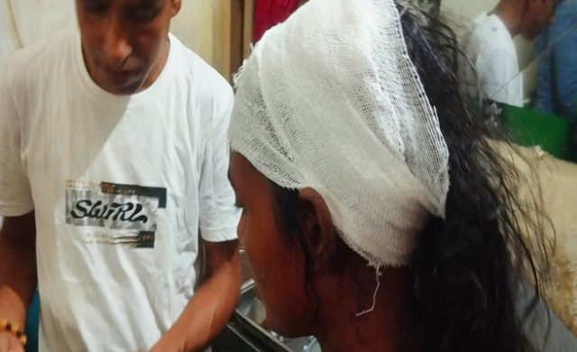 ধর্মপাশায় জমি দখল নিয়ে সংঘর্ষ, আহত ১০; আশঙ্কাজনক ১