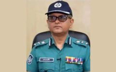 চাকরি থেকে বরখাস্ত সিলেট রেঞ্জে সংযুক্ত থাকা মেহেদী হাসান
