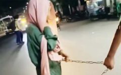 সিলেটে কিশোরীর কোমরে শিকল বেঁধে রাস্তায় নির্যাতন, আটক ৩