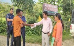 কাগজপত্র ছাড়াই সড়কে যানবাহন, জৈন্তাপুরে ৬ মামলায় ১৮ হাজার টাকা জরিমানা