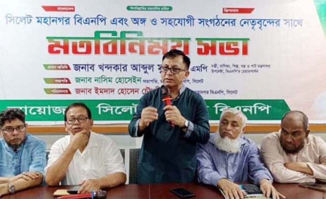 নৈরাজ্য সৃষ্টিকারীদের বাংলাদেশে ঠাঁই হবে না: মন্ত্রী খন্দকার মুক্তাদির