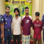 শ্রীমঙ্গলে কিশোরী গৃহপরিচারিকাকে অপহরণের পর গণধর্ষণ , গ্রেপ্তার ৩