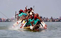 শান্তিগঞ্জে নৌকাবাইচ নিয়ে দ্বন্দ্বের অবসান, কাল অনুষ্ঠিত হবে প্রতিযোগিতা
