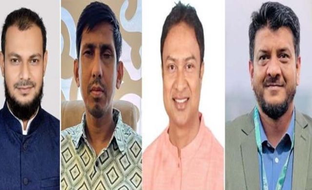 সিলেট জেলা ও মহানগর যুবদলের নতুন কমিটি ঘোষণা