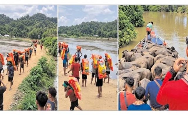 জৈন্তাপুরে ওপেন সিক্রেট ‘বুঙ্গা’