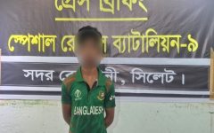 গোলাপগঞ্জে অপহরণ-ধর্ষণ মামলায় যুবক গ্রেপ্তার