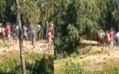 ছাতকে রাস্তা নির্মাণ নিয়ে দুই পক্ষের সংঘর্ষ, আহত শতাধিক