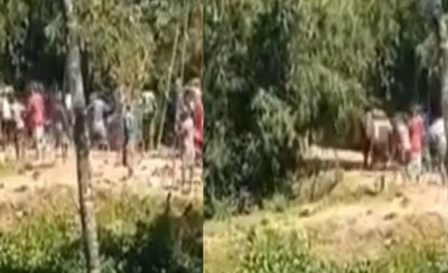 ছাতকে রাস্তা নির্মাণ নিয়ে দুই পক্ষের সংঘর্ষ, আহত শতাধিক