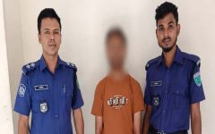 মৌলভীবাজারে নারীর স্বর্ণালংকার ছিনতাই: ‘কাউয়া সামসু’ গ্রেফতার